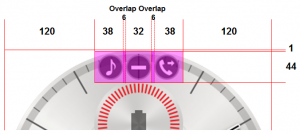 System icon locations and dimensions 