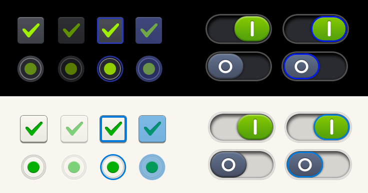 Winset GUI Components